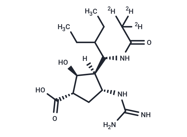 Peramivir-[D3] (Standard)