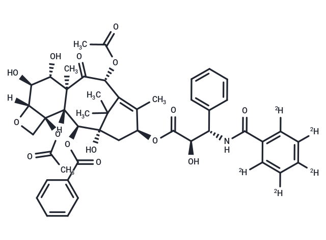 6-Alpha-Hydroxypaclitaxel-[D5] (Standard)