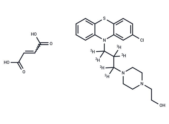 Perphenazine Dimaleate-[D6] (Standard)