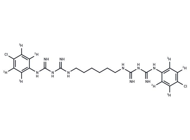 Chlorhexidine-[D8] Dihydrochloride (Standard)