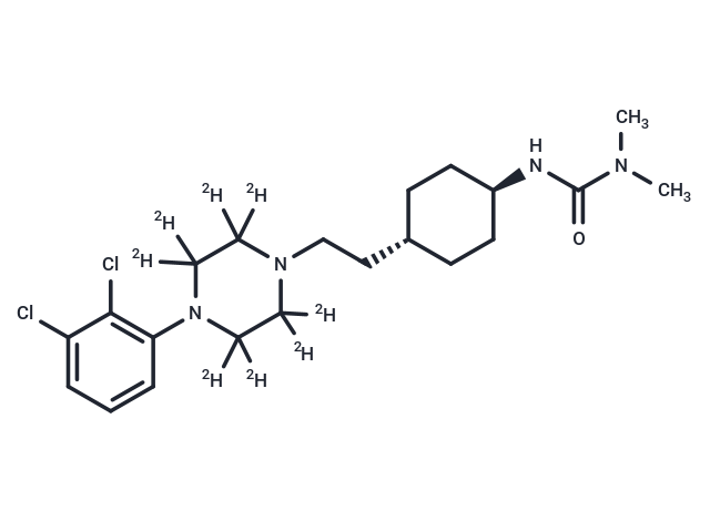 Cariprazine-[D8] (Standard)