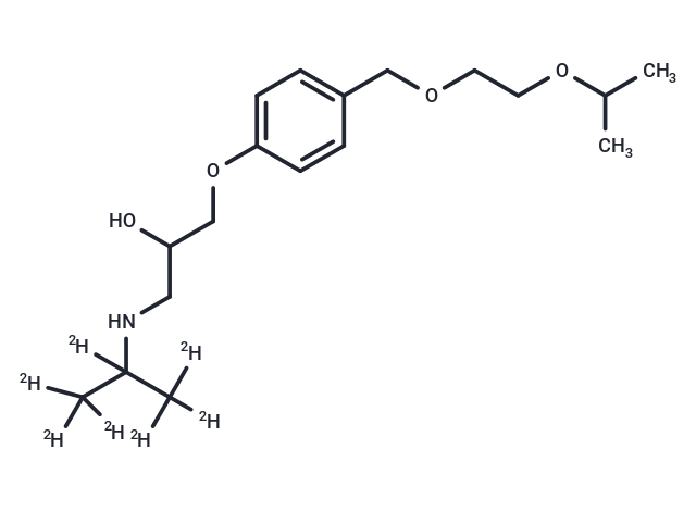 Bisoprolol-D7 Hemifumarate (Standard)