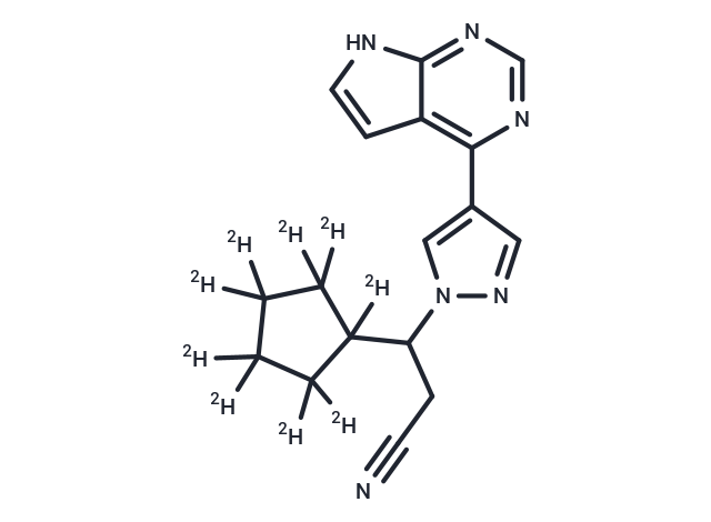 Ruxolitinib-[D9] (Standard)