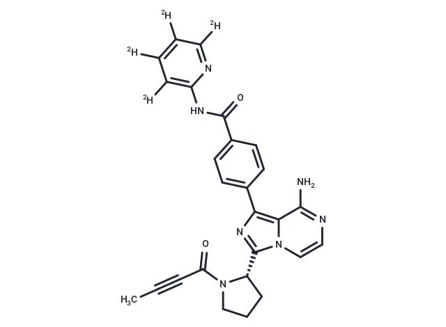 Acalabrutinib-[D4] (Standard)