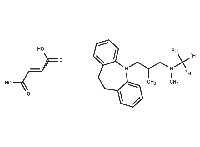 (±)-Trimipramine-[D3] Maleate(N-Methyl-D3) (Standard)