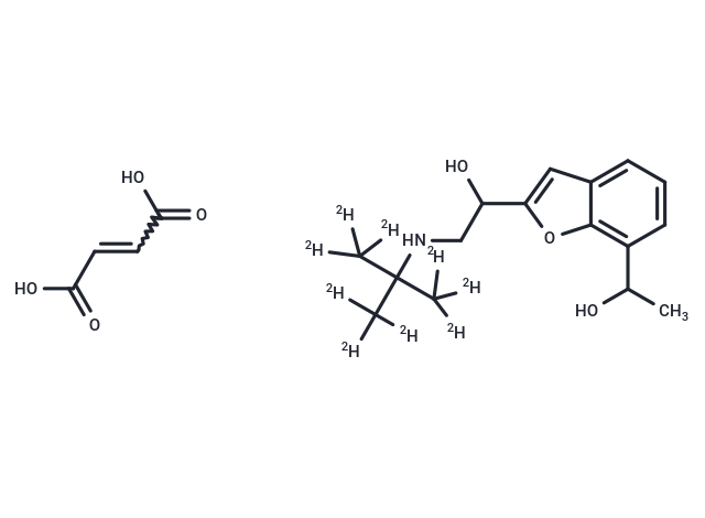1'-Hydroxybufuralol-[D9] Maleate (Standard)