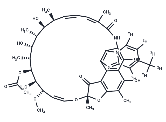 Rifaximin-D6 (Standard)