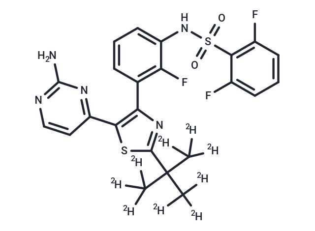 Dabrafenib-[D9] (Standard)