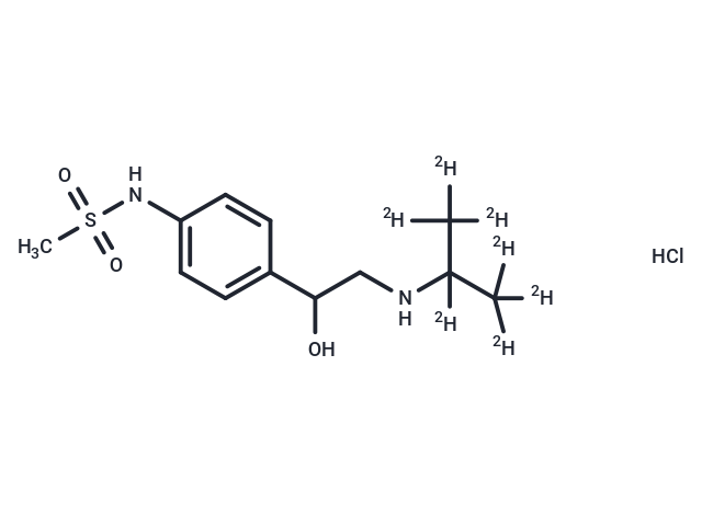 Sotalol-[D7] Hydrochloride (Standard)