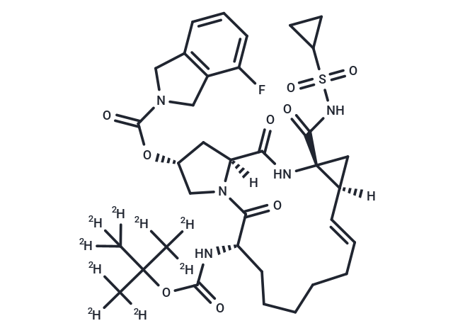 Danoprevir-[D9] (Standard)