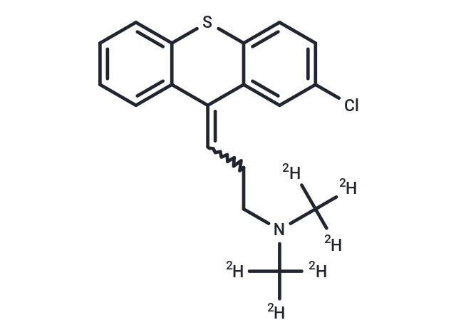 Chlorprothixene-[D6] (Standard)