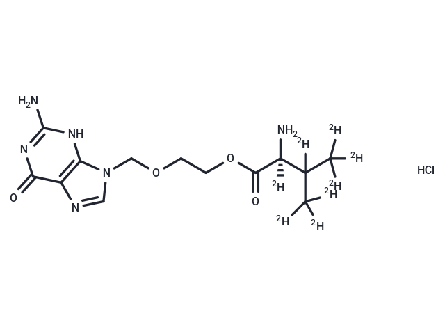 Valacyclovir-[D8] Hcl (L-Valine-D8) (Standard)