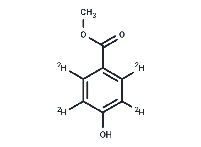 Methyl 4-Hydroxybenzoate-2,3,5,6-D4 (Standard)