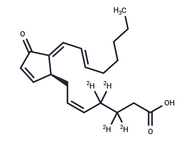 15-Deoxy-δ12,14-Prostaglandin J2-[D4] In Methyl Acetate, Concentration: 100ug/mL (Standard)