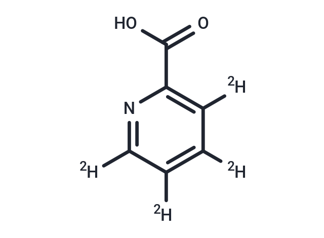 2-Picolinic-[D4] Acid (Standard)