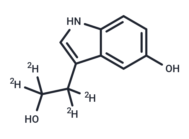 5-Hydroxy Tryptophol-[D4] (Standard)