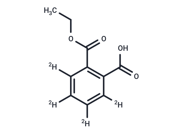 Mono-Ethyl Phthalate-3,4,5,6-D4 (Standard)