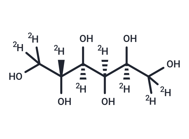 D-Sorbitol-1,1,2,3,4,5,6,6-D8 (Standard)
