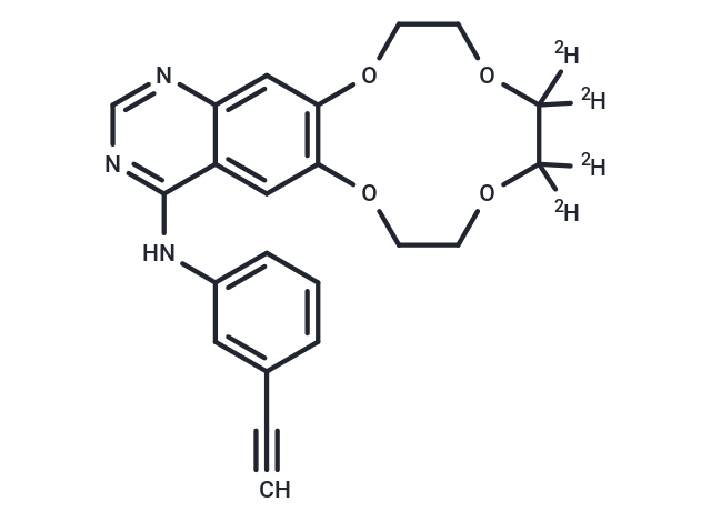 Icotinib-D4 (Standard)