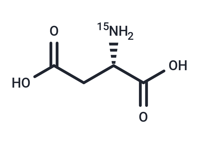 L-Aspartic Acid-15N (Standard)