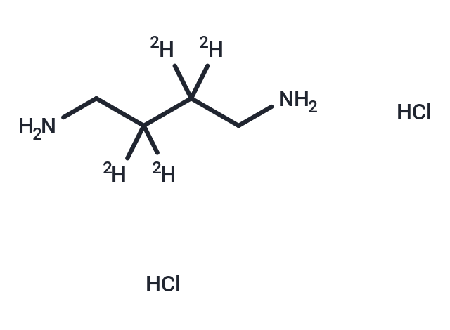 1,4-Butane-2,2,3,3-d4-diamine 2HCl