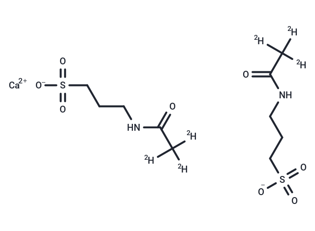 Acamprosate-[D3] Calcium (Standard)