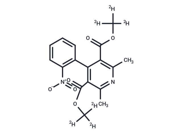 Oxidised Nifedipine-D6 (Standard)