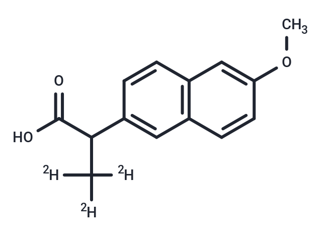 (±)-Naproxen-D3 (Alpha-Methyl-D3) (Standard)