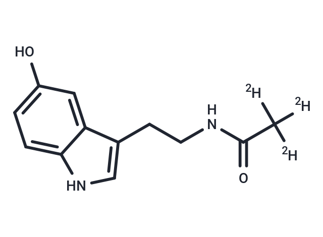 N-Acetyl-5-Hydroxytryptamine-[D3] (Standard)