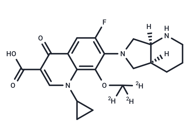 Moxifloxacin-[D3] Hydrochloride (Standard)