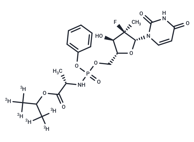 Sofosbuvir-[D6] (Standard)