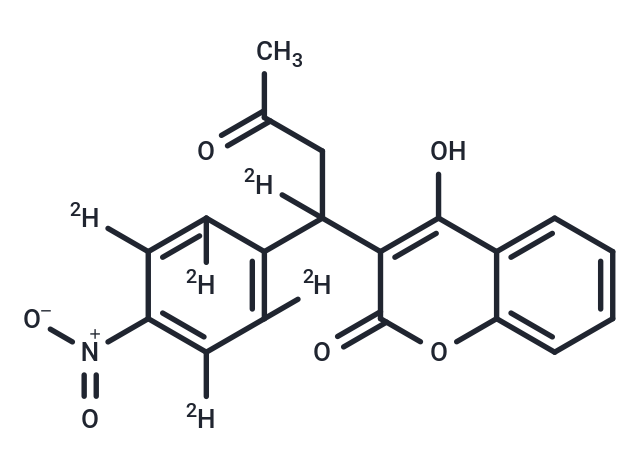 Acenocoumarol-[D4] (Standard)