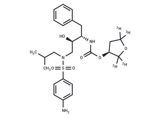 Amprenavir-[D4] (Standard)