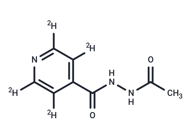Acetyl-Isoniazid-[D4] (Standard)