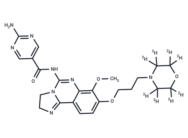 Copanlisib-[D8] (Standard)