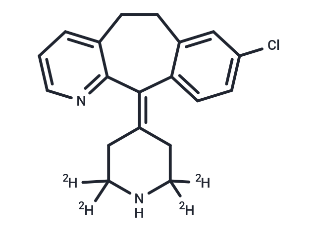 Descarboethoxyloratadine-[D4] (Standard)