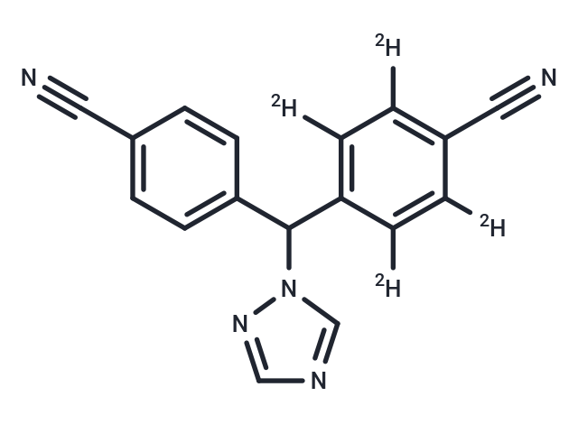 Letrozole-[D4] (Standard)