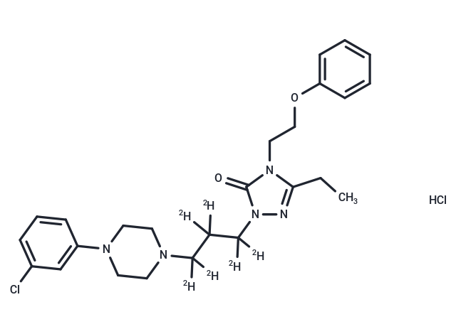 Nefazodone-[D6] Hcl (Standard)