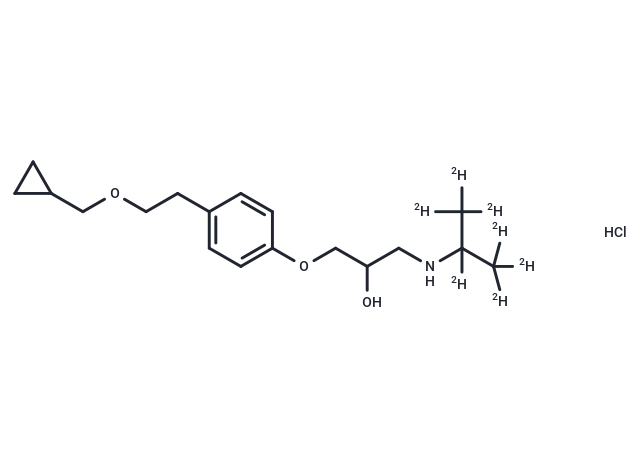 (±)-βXolol-[D7] Hcl (N-Iso-Propyl-D7) (Standard)