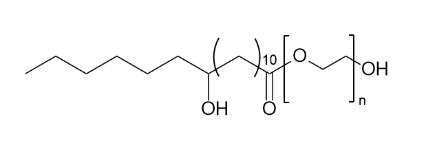 Polyethylene glycol 12-hydroxystearate