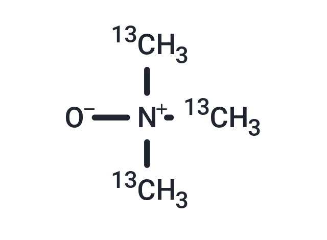 Trimethylamine-N-Oxide-[13C3] (Standard)