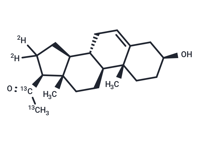 Pregnenolone-[20,21-13C2, 16,16-D2] (Standard)