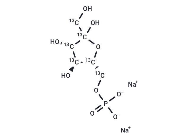 D-Fructose 6-Phosphate-[13C6] Disodium Salt Hydrate (Standard)
