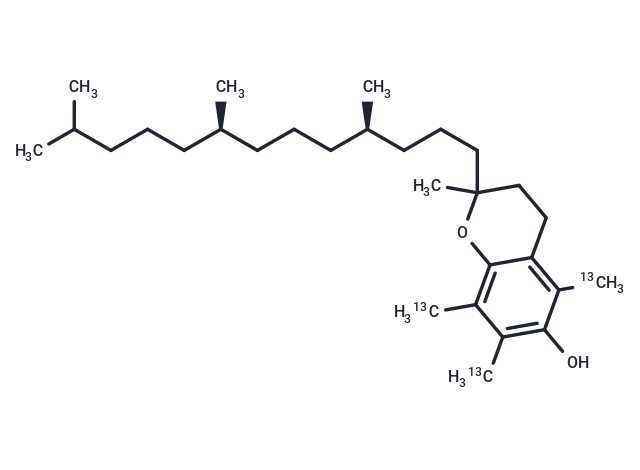 α-Tocopherol-[13C3] (Standard)