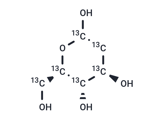 2-Deoxy-D-Glucose-[13C6] (Standard)