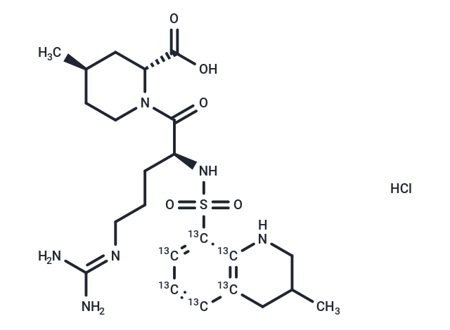 Argatroban-[13C6] (Standard)