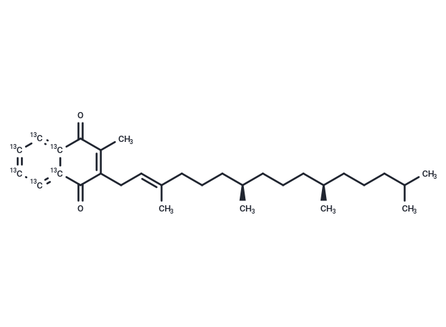 Vitamin K1-[13C6] (Phytonadione) (Standard)