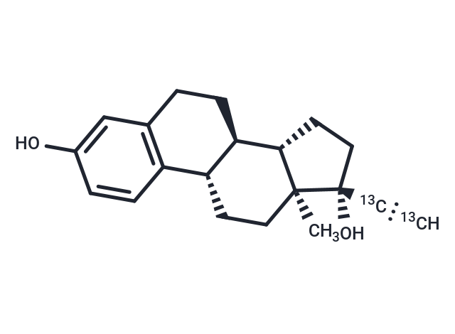 17Alpha-Ethynyl-13C2-Estradiol (Standard)
