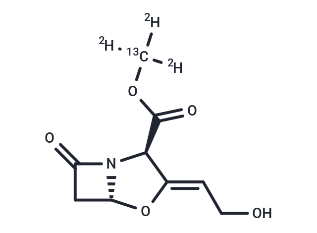 Clavulanic Acid-[13C,D3] Methyl Ester (Standard)