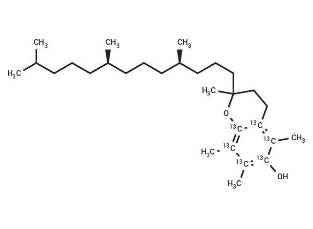 α-Tocopherol-[13C6] (Standard)